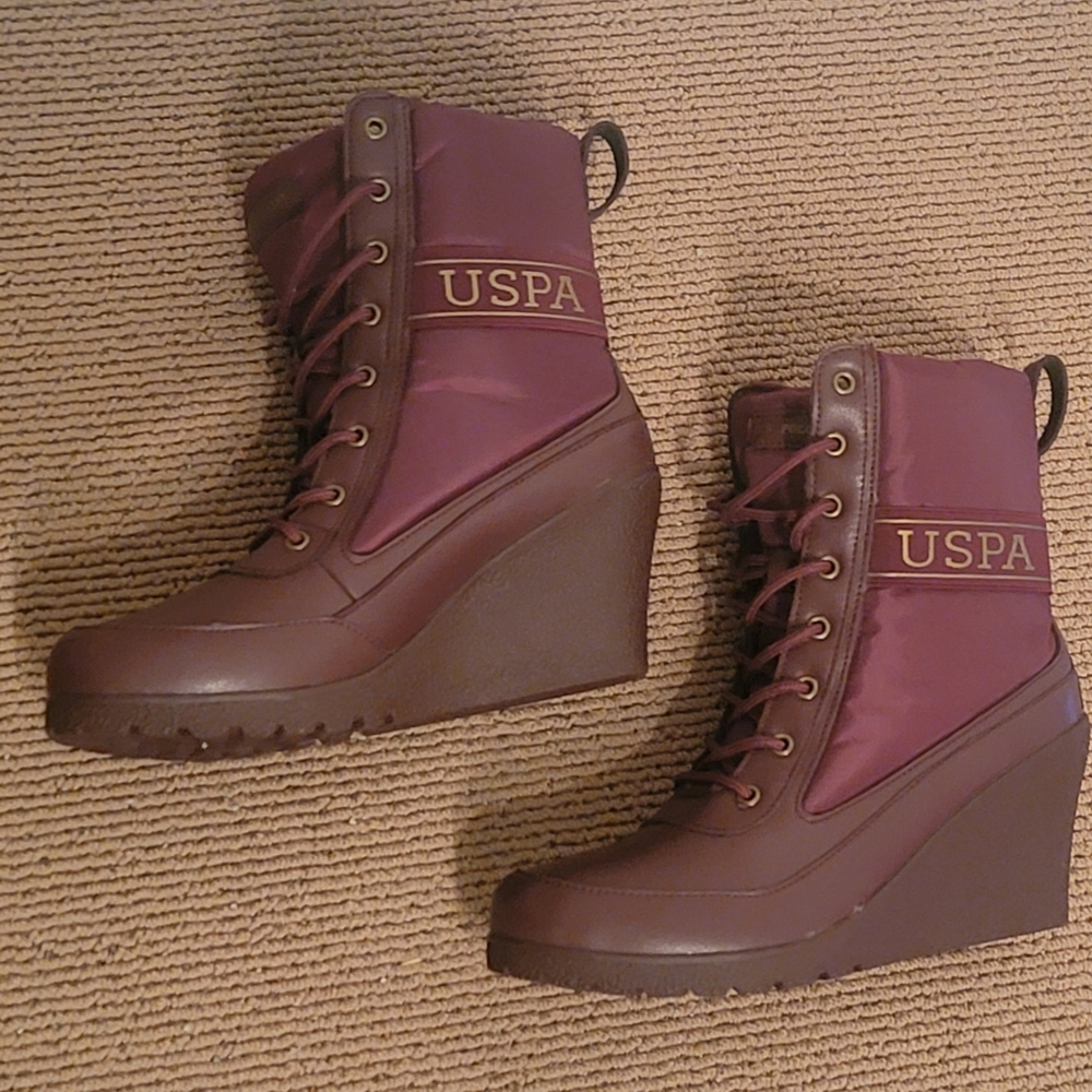 USPA Boots